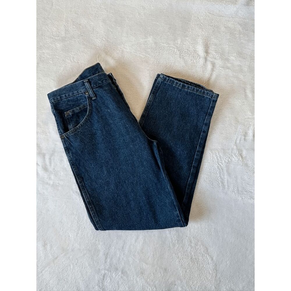 Wrangler Hero Tough Jean Regular Fit Size 36 X 29 Heavyweight Denim Rodeo, NWT